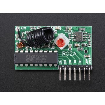 Simple RF M4 Receiver - 315MHz Momentary Type