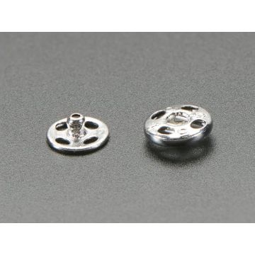 Sewable Snaps - 5mm Diameter - Card of 24