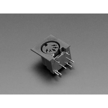 Breadboard-friendly MIDI Jack (5-pin DIN)