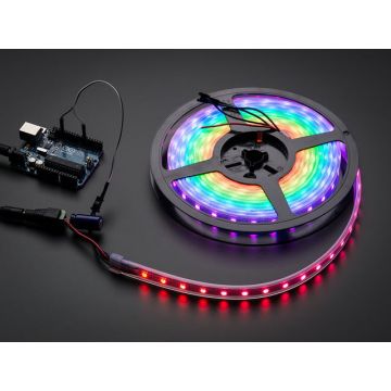 Adafruit NeoPixel Digital RGB LED Strip - White 60 LED