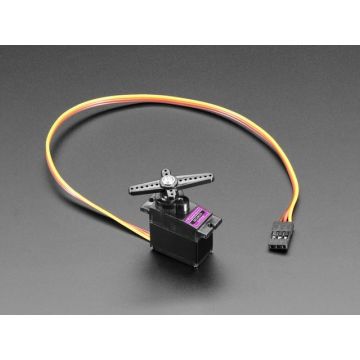 Micro Servo - MG90D High Torque Metal Gear