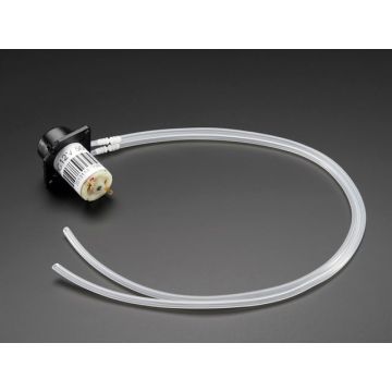 Peristaltic Liquid Pump with Silicone Tubing - 12V DC Power