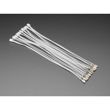 Arcade Button Quick-Connect Wire Pairs - 0.11" (10 pack)