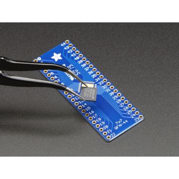 SMT Breakout PCB for 44-QFN or 44-TQFP - 3 Pack!