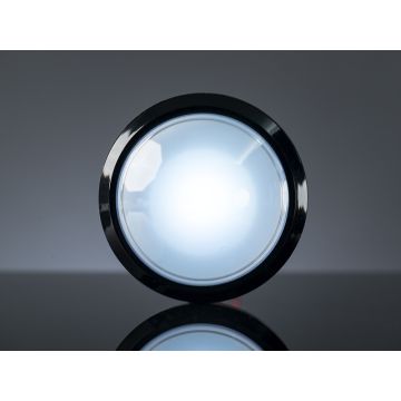 Massive Arcade Button with LED - 100mm White