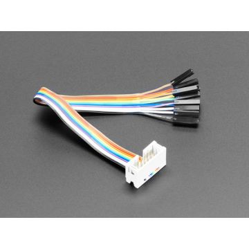 10-pin IDC Socket Rainbow Breakout Cable