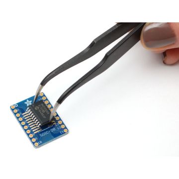 SMT Breakout PCB for SOIC-20 or TSSOP-20 - 3 Pack!