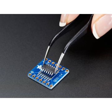 SMT Breakout PCB for SOIC-14 or TSSOP-14 - 6 Pack!