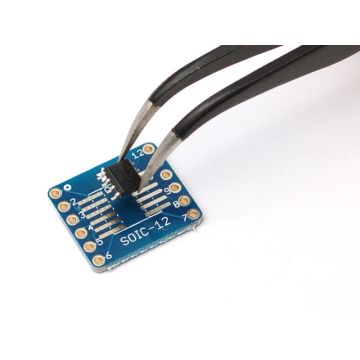 SMT Breakout PCB for SOIC-12 or TSSOP-12 - 6 Pack!