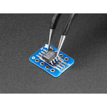 SMT Breakout PCB for SOIC-8, MSOP-8 or TSSOP-8 - 6 Pack!