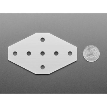 Cross-Plate for 2020 Aluminum Extrusion