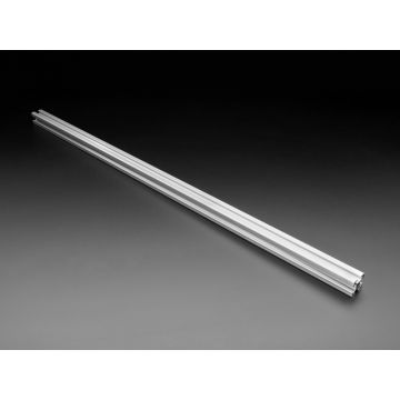 Slotted Aluminum Extrusion - 20mm x 20mm - 610mm long