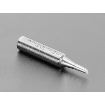Hakko Soldering Tip: T18-C2 Hoof - For Lead or Lead-Free Use