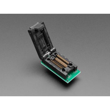 SMT Test Socket - SOIC-28 Wide Breakout