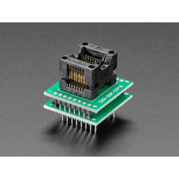 SMT Test Socket - SOIC-16 Narrow Breakout