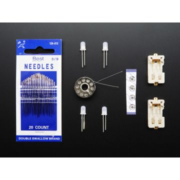 Adafruit Beginner LED Sewing Kit