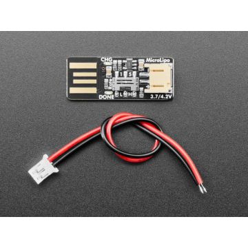 Adafruit Micro Lipo - USB LiIon/LiPoly charger