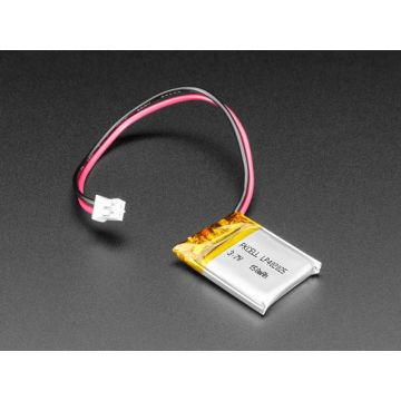 Lithium Ion Polymer Battery - 3.7v 150mAh