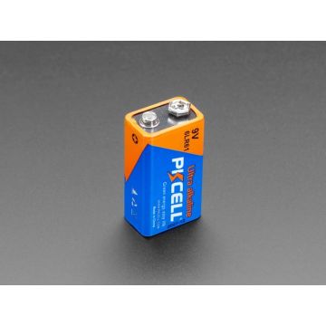 Alkaline 9V Battery