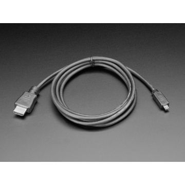 Micro HDMI to HDMI Cable - 2 meter