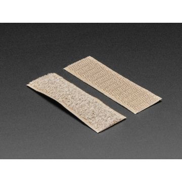 Conductive Hook & Loop Tape - 3" long