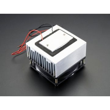 Peltier Thermo-Electric Cooler Module+Heatsink Assembly - 12V 5A