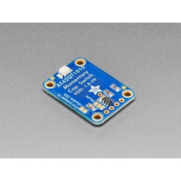 Standalone Momentary Capacitive Touch Sensor Breakout