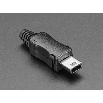 USB DIY Connector Shell - Type Mini-B Plug