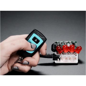 Keyfob 2-Button RF Remote Control - 315MHz
