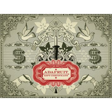 $1 Gift Certificate