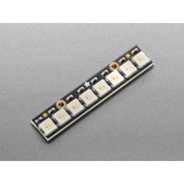 NeoPixel Stick - 8 x 5050 RGB LED with Integrated Drivers