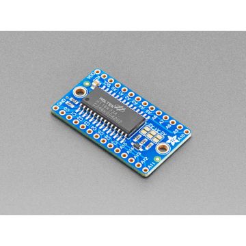 Adafruit 16x8 LED Matrix Driver Backpack -  HT16K33 Breakout