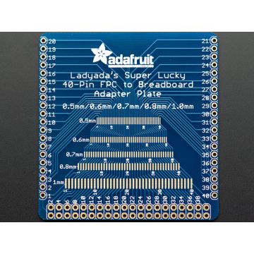 Adafruit Multi-pitch FPC Adapter - 40 Pin 0.5/0.6/0.7/0.8/1.0mm