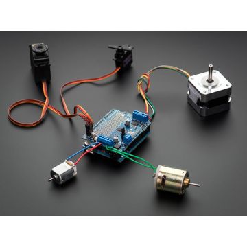 Adafruit Motor/Stepper/Servo Shield for Arduino v3 Kit