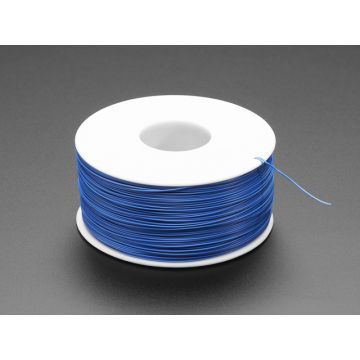 "Wire Wrap" Thin Prototyping & Repair Wire - 200m 30AWG Blue