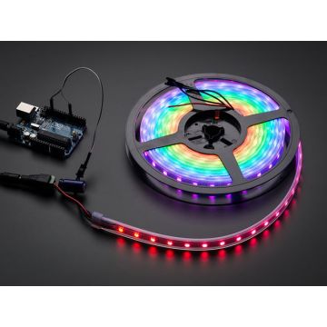 Adafruit NeoPixel Digital RGB LED Strip - Black 60 LED 4m