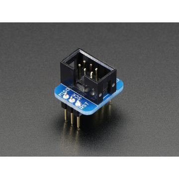 Adafruit 6-pin AVR ISP Breadboard Adapter Mini Kit