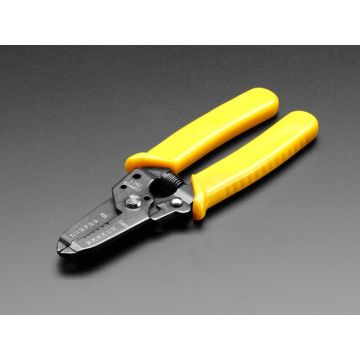 Multi-size wire stripper & cutter