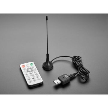 Software Defined Radio Receiver USB Stick - RTL2832 w/FC0013