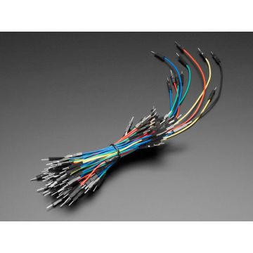 Breadboarding wire bundle