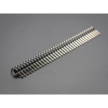 Break-away 0.1" 36-pin strip right-angle male header (10 pack)