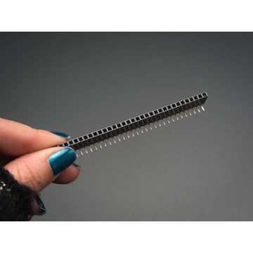 0.1" 36-pin Strip Right-Angle Female/Socket Header (5 pack)
