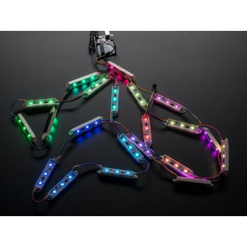 75mm Bars - 12V Digital RGB LED Pixels (Strand of 21)