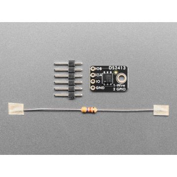 DS2413 1-Wire Two GPIO Controller Breakout