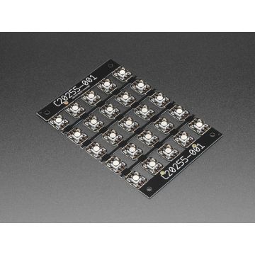 Breadboard-friendly RGB Smart NeoPixel - Sheet of 25