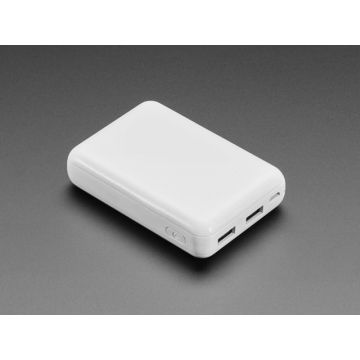 USB Battery Pack for Raspberry Pi - 10000mAh - 2 x 5V outputs