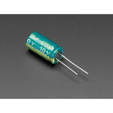 4700uF 10v Electrolytic Capacitor