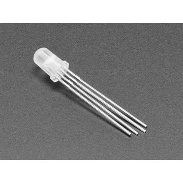 Diffused RGB (tri-color) LED