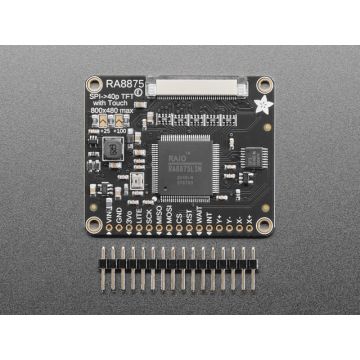 RA8875 Driver Board for 40-pin TFT Touch Displays - 800x480 Max