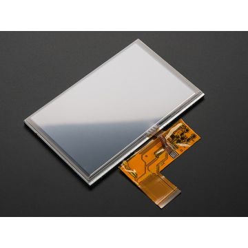 5.0" 40-pin TFT Display - 800x480 with Touchscreen